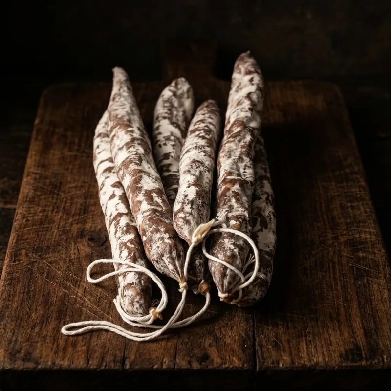 Фуэт сыровяленый, классический